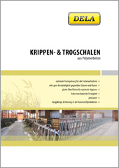 Krippen- & Trogschalen aus Polymerbeton Krippen- & Trogschalen aus Polymerbeton
